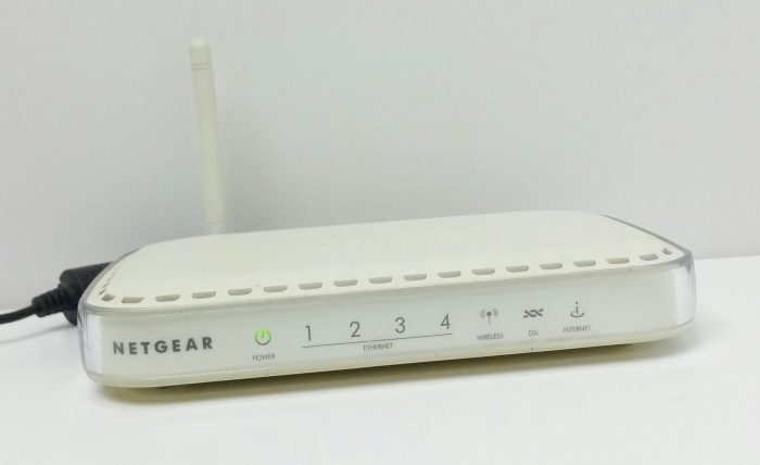 Netgear DG834G V2 54 Mbps Wireless ASDL2+ Modem Router - Image 2