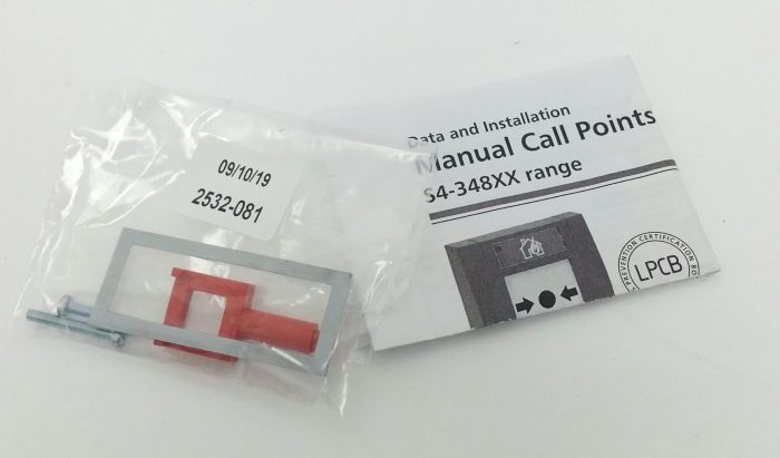 Vigilon Gent S4-34845 Manual Call Point (Resettable Plate & Protection Cover) - Image 4