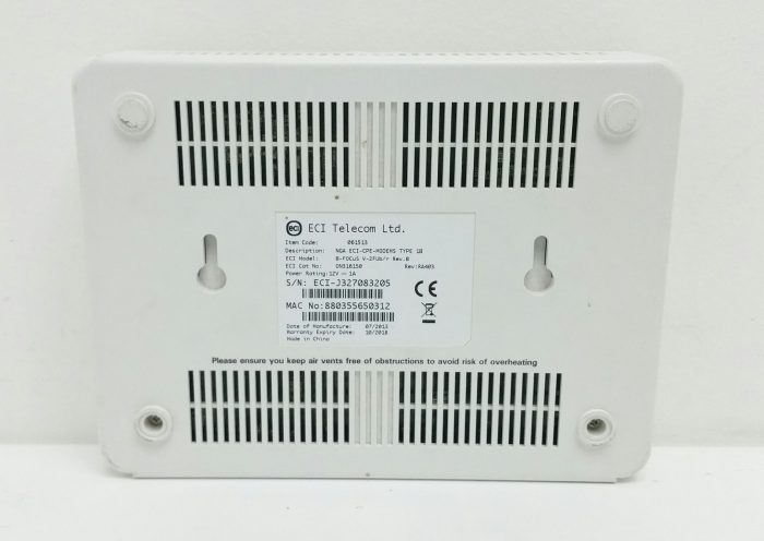 Openreach ON316150 BT B-Focus V-2Fub/r Rev B Modem - Image 5