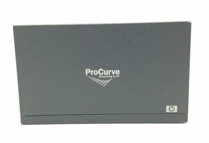 HP Procurve J9079A 10/100Base-TX Ports (1-7) Ports 10/100/1000Base-T Port(8) Switch - Image 6
