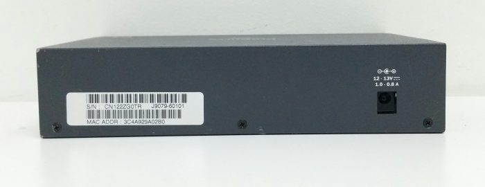 HP Procurve J9079A 10/100Base-TX Ports (1-7) Ports 10/100/1000Base-T Port(8) Switch - Image 5