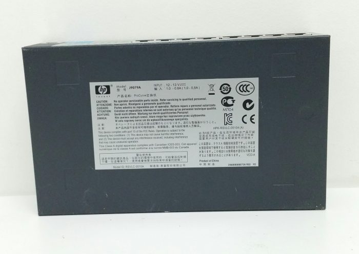 HP Procurve J9079A 10/100Base-TX Ports (1-7) Ports 10/100/1000Base-T Port(8) Switch - Image 4