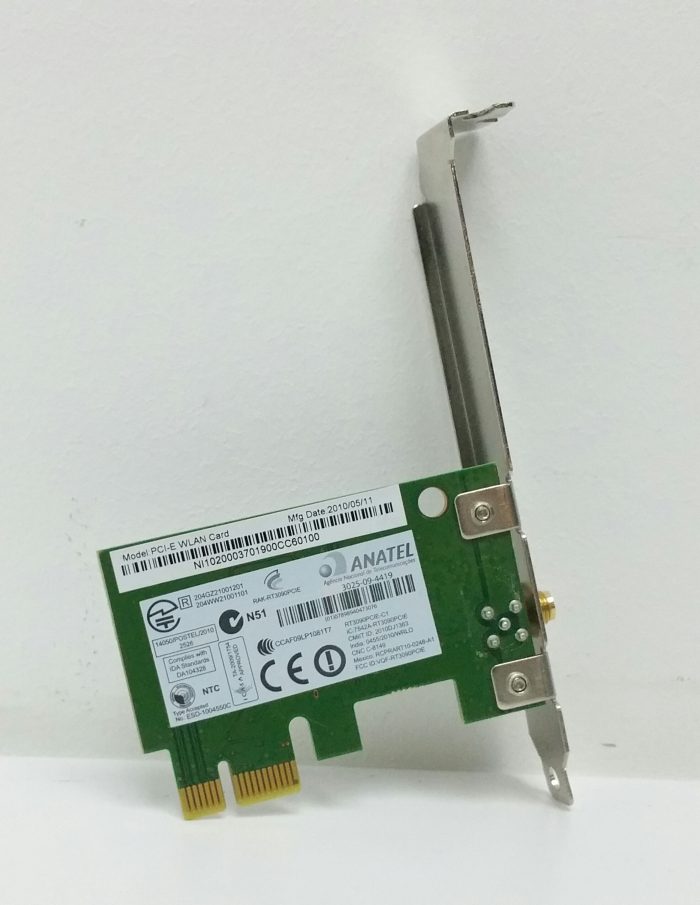 Anatel PCI-E WLAN Card - Image 4