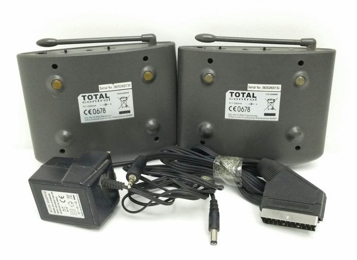 Total Control UC-AV10R00 Transmitter + Receiver - Image 4