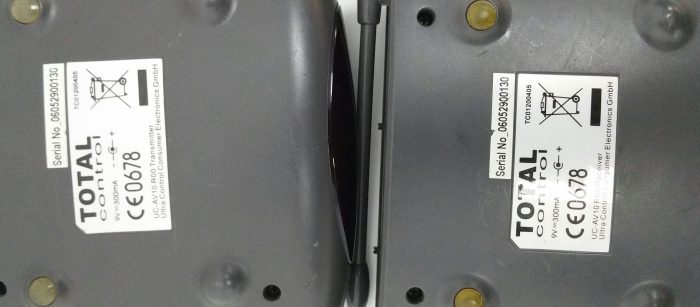 Total Control UC-AV10R00 Transmitter + Receiver - Image 3