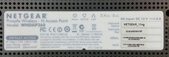 Netgear WNDAP360 Prosafe Wireless-N Access Point - Image 3