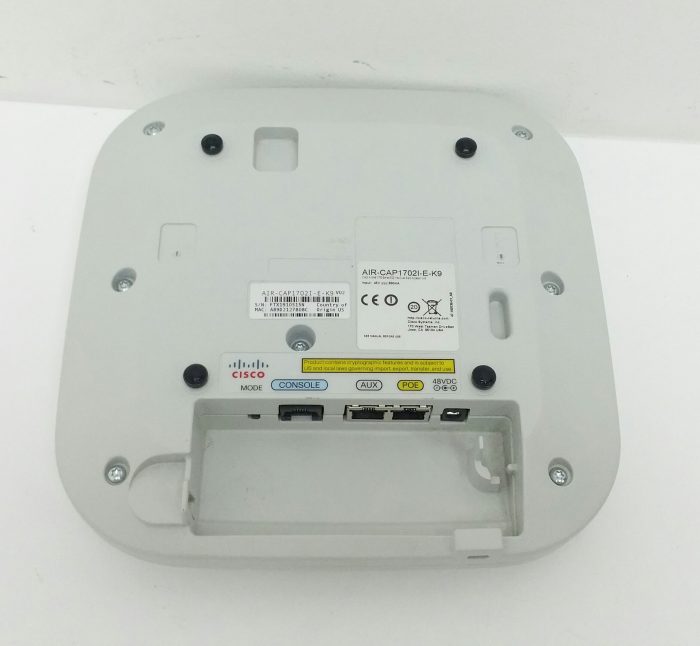 Cisco AIR-CAP1702I-E-K9 V02 Cisco Aironet 1700 Series 802.11ac Dual Band POE Access Point - Image 4