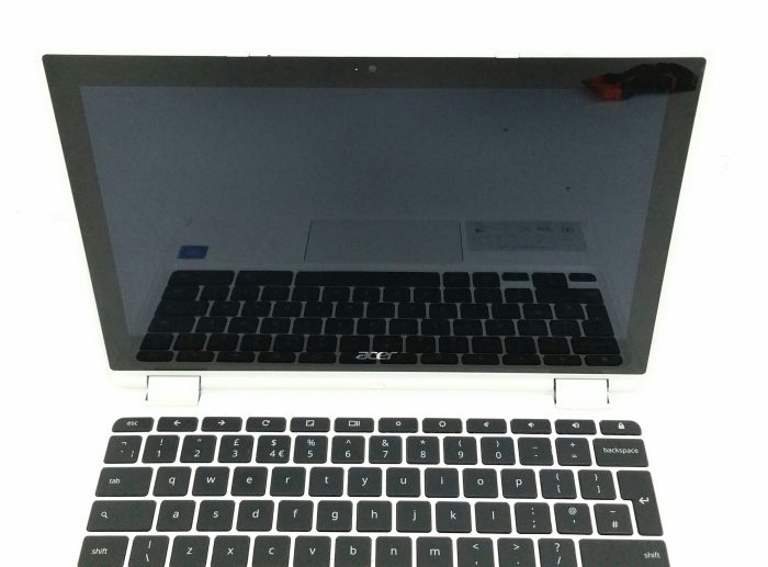 Acer Touch Screen Chromebook R11 N15Q8 CB5-132T Series Celeron 1.16GHz 4GB Ram 32GB SSD Chrome OS - Image 9