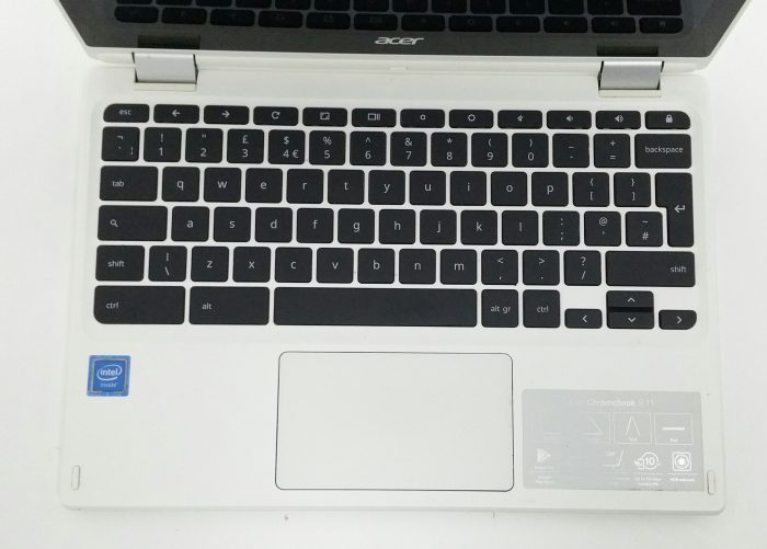 Acer Touch Screen Chromebook R11 N15Q8 CB5-132T Series Celeron 1.16GHz 4GB Ram 32GB SSD Chrome OS - Image 8