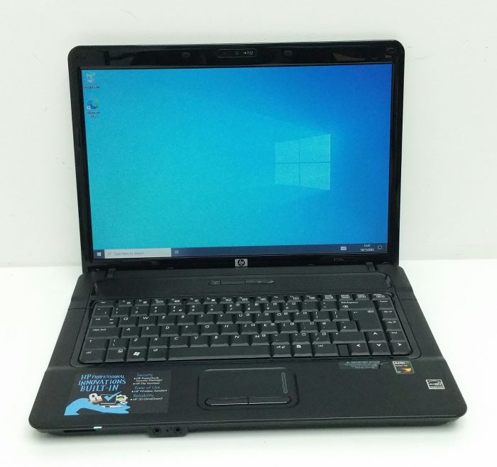 HP 6735s Turion Dual Core 2.1GHz 4GB Ram 150GB HDD Windows 10 64 - Image 2