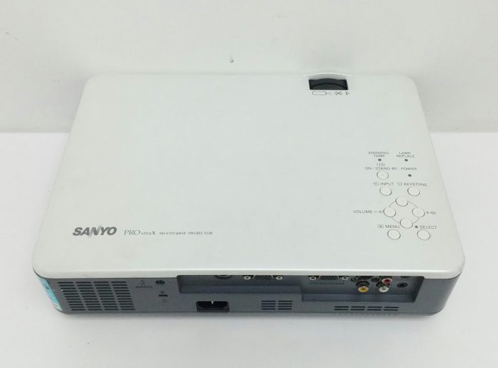 Sanyo PLC-XU78 ProxtraX Multiverse VGA Projector w 346 Lamp Hours Used - Image 6
