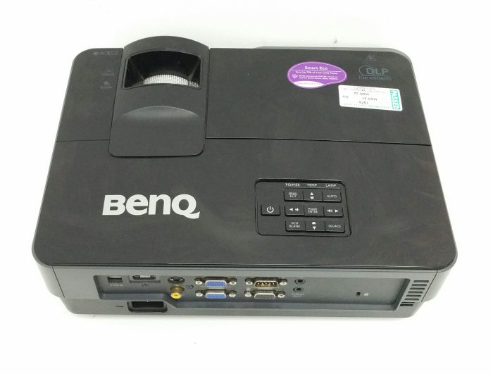 BenQ MX514 HDMI VGA Digital Projector w 5633 Lamp Hours Used - Image 6