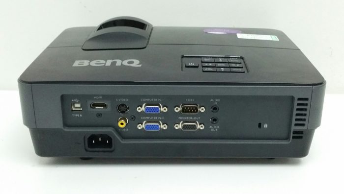 BenQ MX514 HDMI VGA Digital Projector w 5633 Lamp Hours Used - Image 5