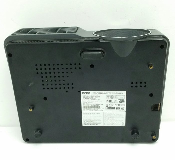 BenQ MX514 HDMI VGA Digital Projector w 5633 Lamp Hours Used - Image 4