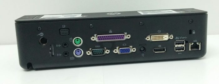 HP HSTNN-I11X Docking Station w/o Power Adapter - Image 6