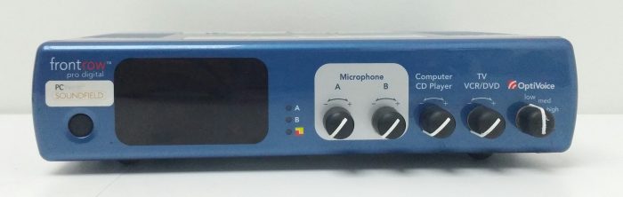 Frontrow Pro Optivoice 940R Digital Soundfield Amplifier - Image 2