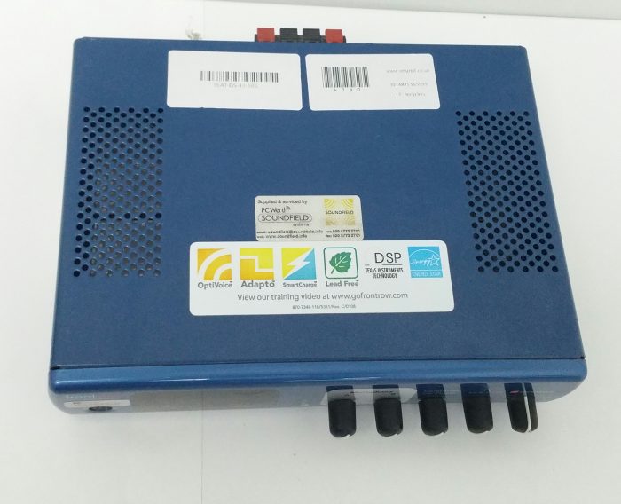 Frontrow Pro Optivoice 940R Digital Soundfield Amplifier - Image 5