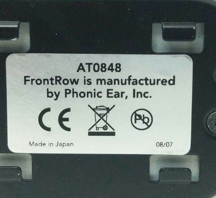 Phonic Ear Frontrow AT0848 Pro System IR Wall Sensor - Image 3