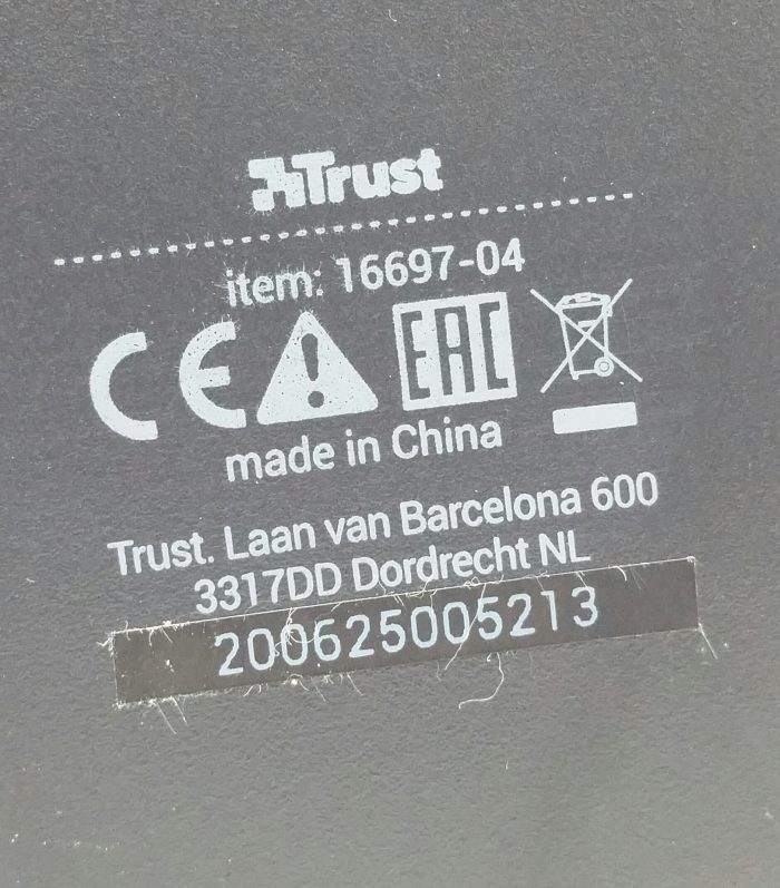 Trust 16697-04 USB Desktop Speakers - Image 3