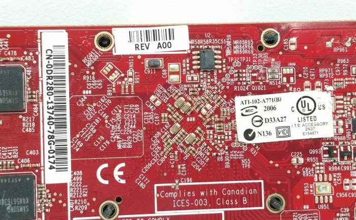 ATI Foxconn ATI-102-A771(B) Graphics Card - Image 3