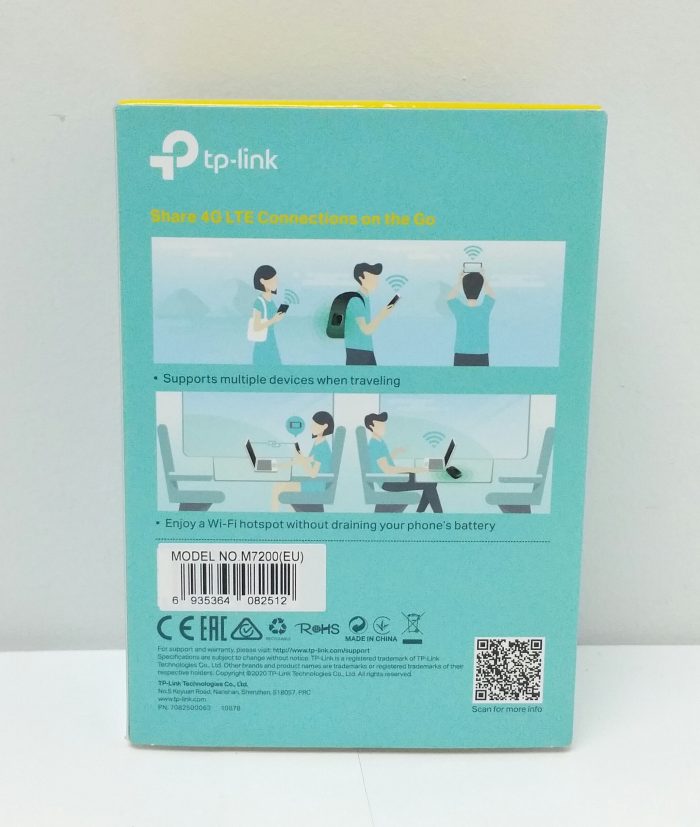 TP-Link M7200 4G LTE Mobile WiFi Hotspot Modem - Image 5
