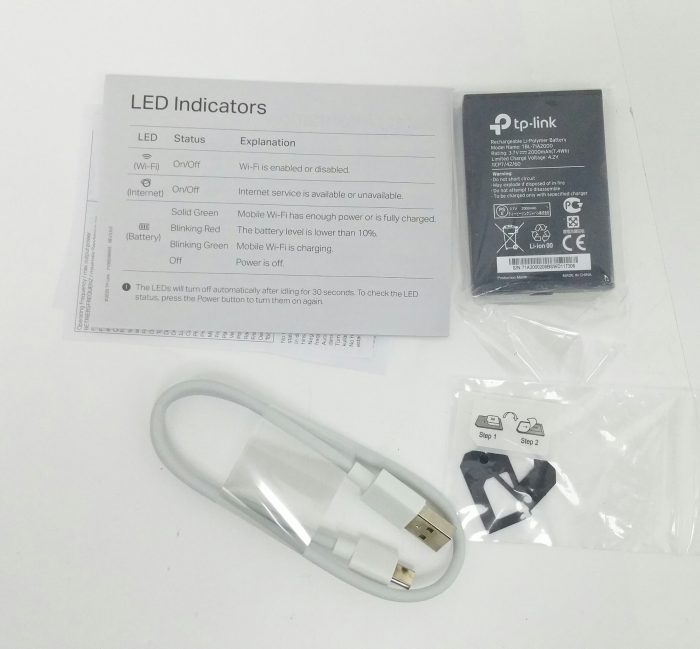 TP-Link M7200 4G LTE Mobile WiFi Hotspot Modem - Image 2