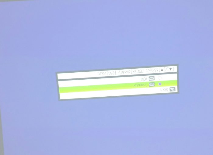 Casio XJ-V10X VGA HDMI Data Projector - Image 2