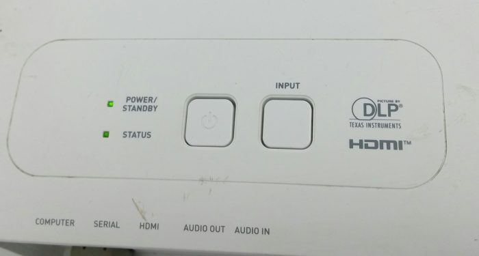 Casio XJ-V10X VGA HDMI Data Projector - Image 8