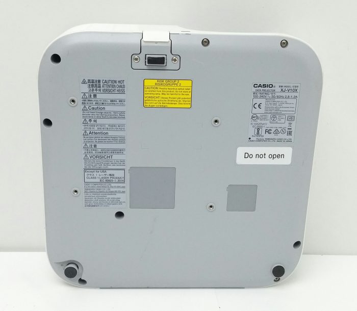 Casio XJ-V10X VGA HDMI Data Projector - Image 4