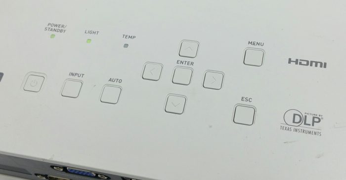 Casio XJ-M130 Data Projector with 6744 Lamp Hours Used - Image 10