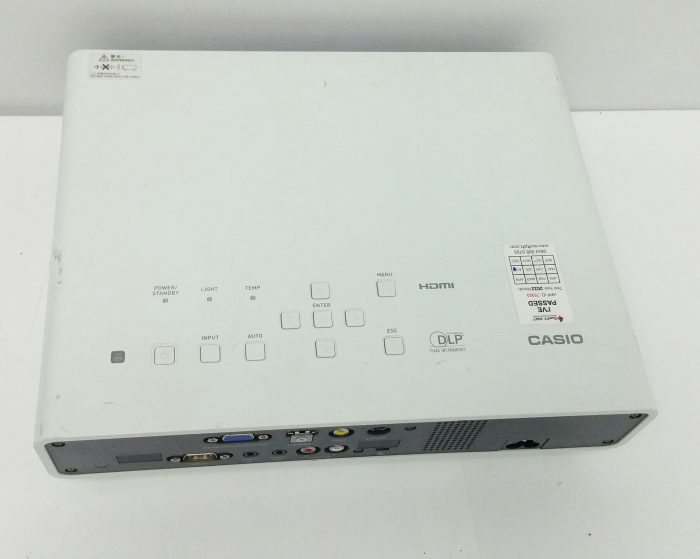 Casio XJ-M130 Data Projector with 6744 Lamp Hours Used - Image 6