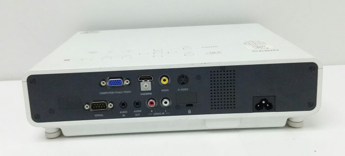 Casio XJ-M130 Data Projector with 6744 Lamp Hours Used - Image 5