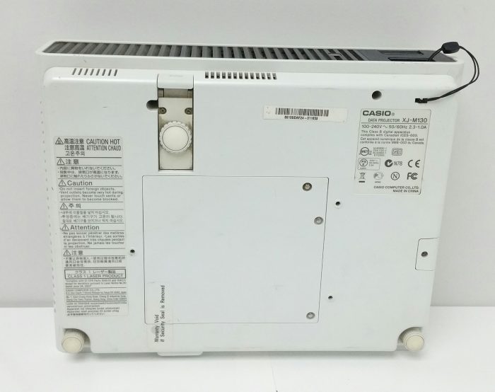 Casio XJ-M130 Data Projector with 6744 Lamp Hours Used - Image 4