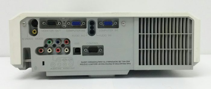 Hitachi ED-X42 VGA Projector - Image 5