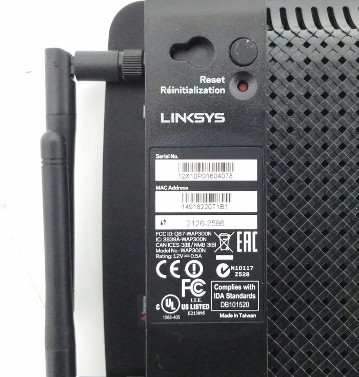 Linksys WAP300N Dual Band Access Point - Image 3