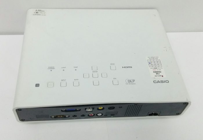 Casio XJ-M130 Data Projector with 5253 Lamp Hours Used - Image 7