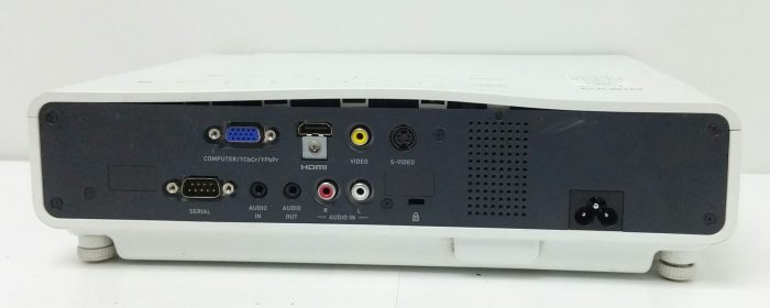 Casio XJ-M130 Data Projector with 5253 Lamp Hours Used - Image 6