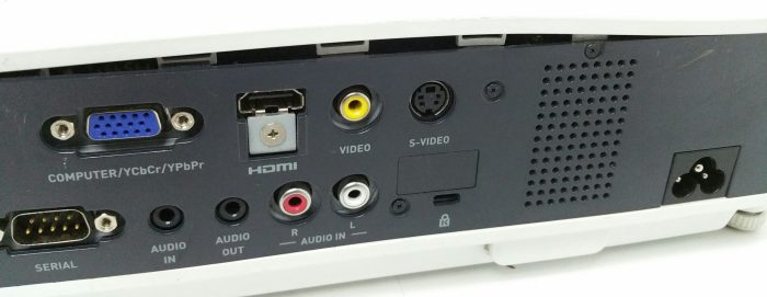 Casio XJ-M130 Data Projector with 5253 Lamp Hours Used - Image 5