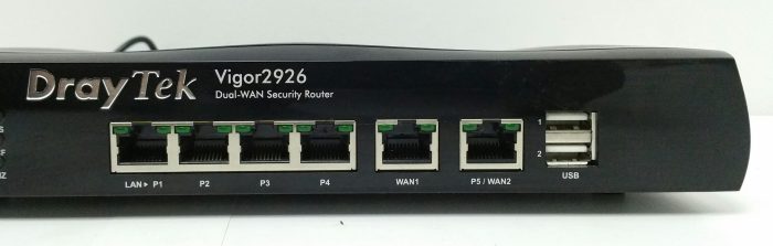 Draytek Vigor2926 Dual-Wan Security Router - Image 7