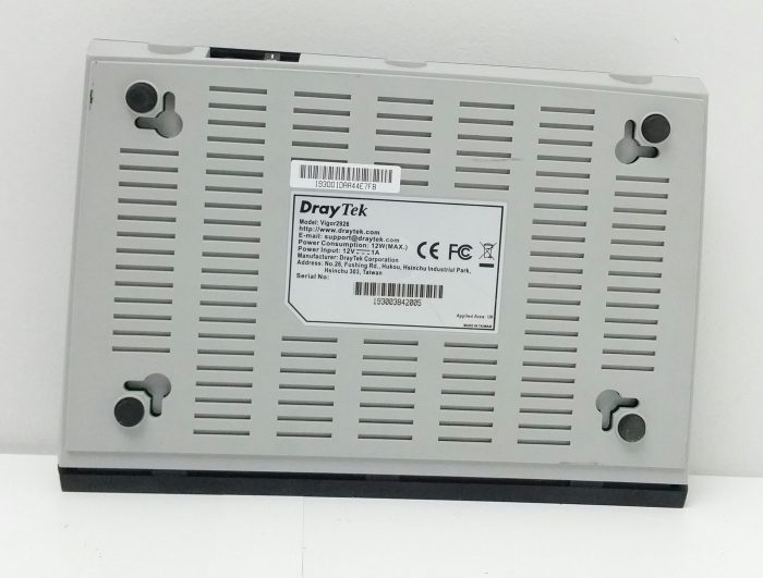 Draytek Vigor2926 Dual-Wan Security Router - Image 4