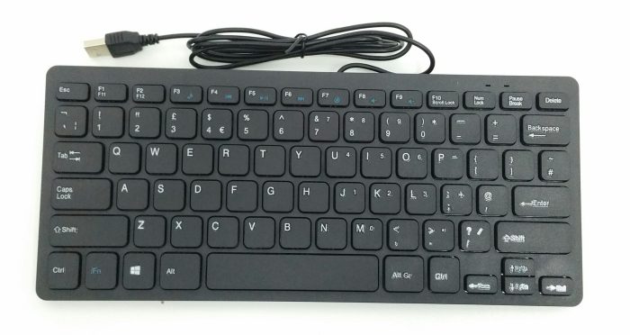 Xenta RK107 Compact Keyboard - Image 4