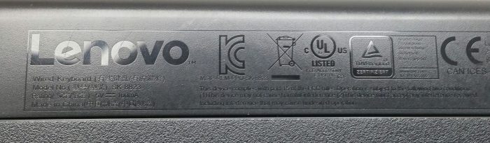 Lenovo SK-8823 Keyboard - Image 3