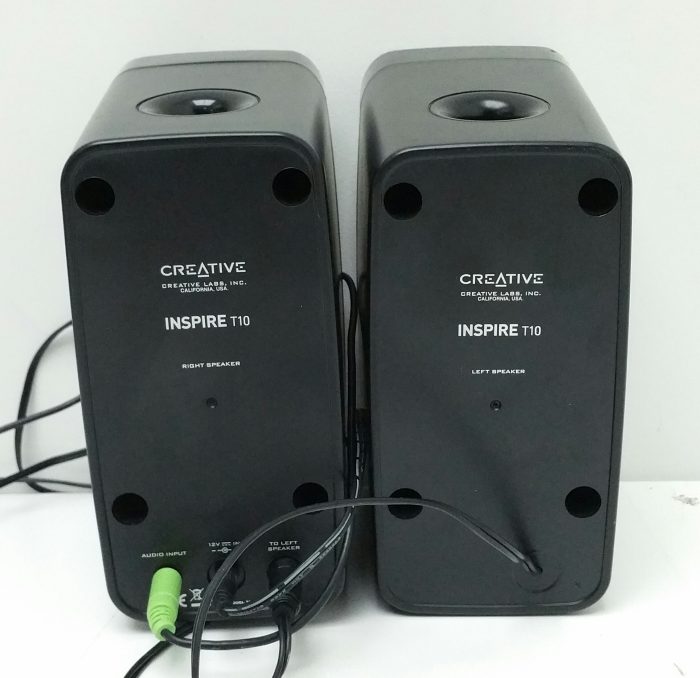 Creative Inspire T10 Multimedia Desktop Speakers - Image 5