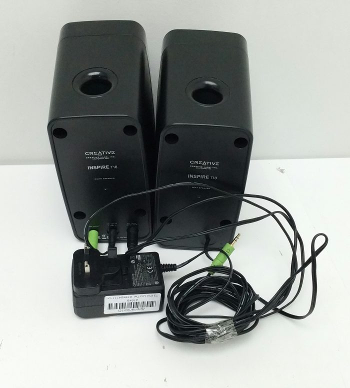 Creative Inspire T10 Multimedia Desktop Speakers - Image 3