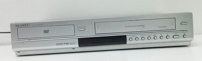 Samsung DVD-V6700S VCR DVD Player - Image 2