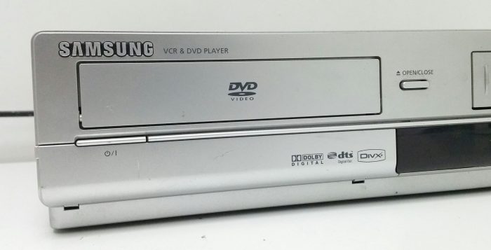 Samsung DVD-V6700S VCR DVD Player - Image 6
