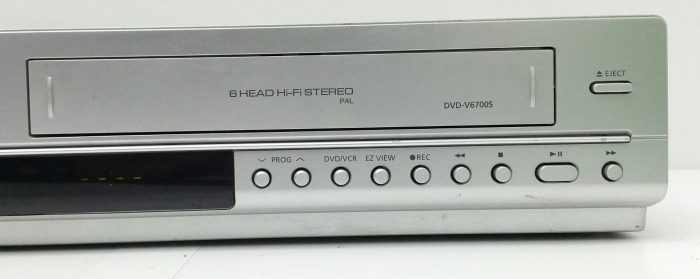Samsung DVD-V6700S VCR DVD Player - Image 5