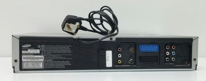 Samsung DVD-V6700S VCR DVD Player - Image 4