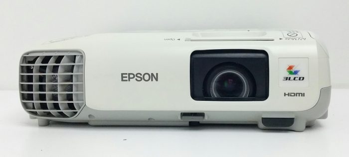 Epson EB-X27 HDMI LCD Projector H692B with 5185 Lamp Hours Used - Image 3