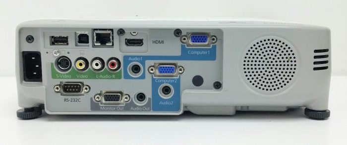 Epson EB-X27 H692B HDMI LCD Projector 3096 Lamp Hours Used - Image 7